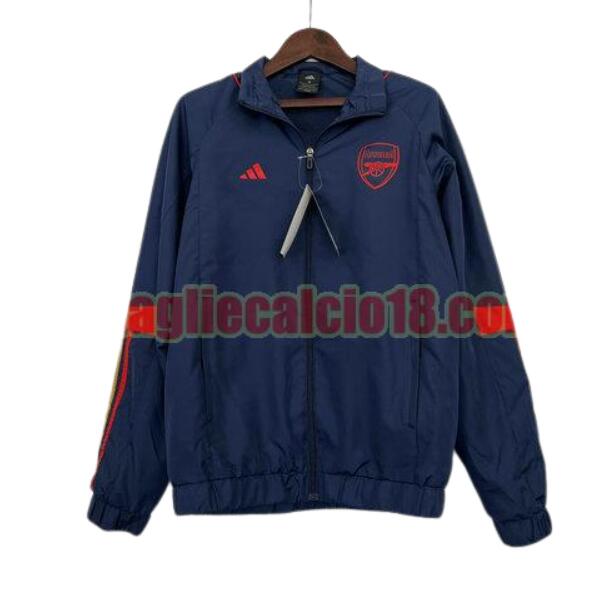 giacca a vento arsenal 2023-2024