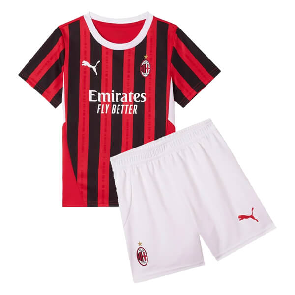 maglia ac milan 2024-2025 bambino prima