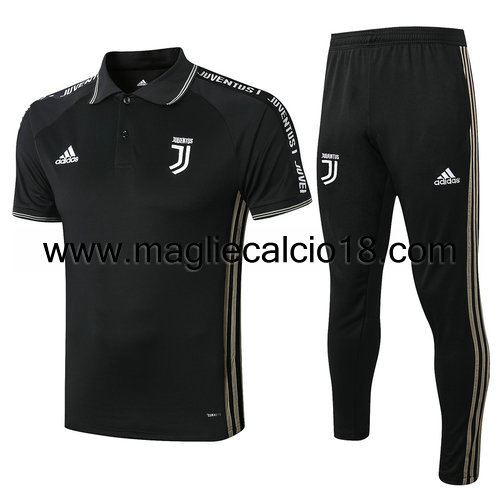 Nuove maglie calcio a poco prezzo 2020 Juventus polo nero