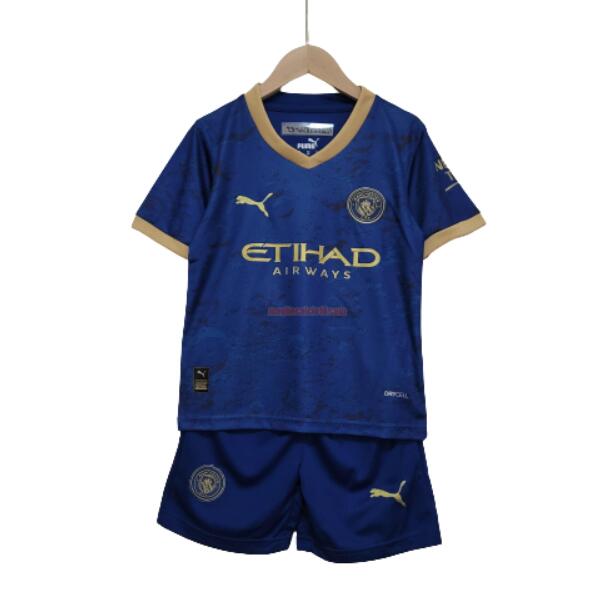 maglia manchester city 2023-2024 blue bambino