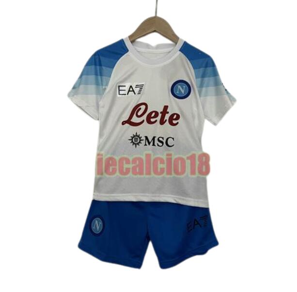 maglia napoli 2023-2024 seconda bambino