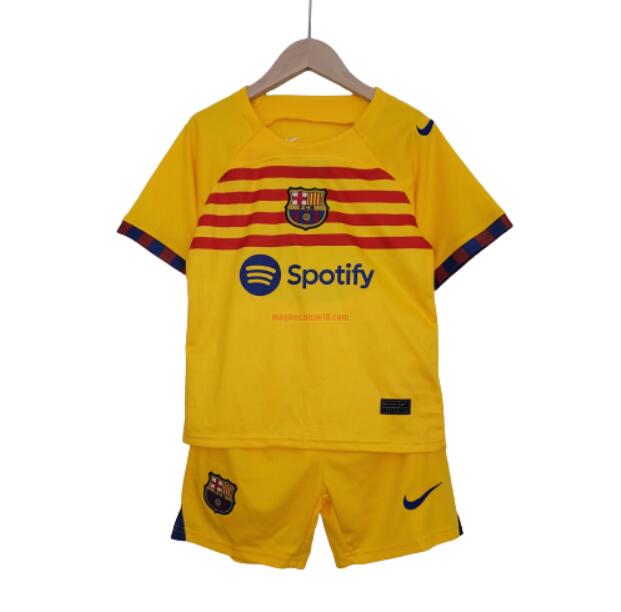 maglia barcellona 2023-2024 fourth bambino