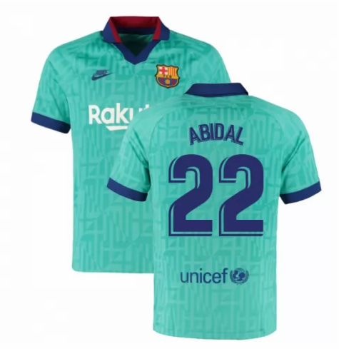 Terza divisa maglia barcellona ABIDAL 2019-2020