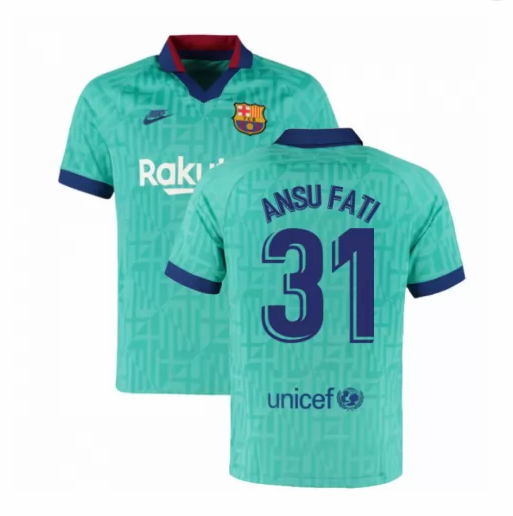 Terza divisa maglia barcellona Ansu Fati 2019-2020