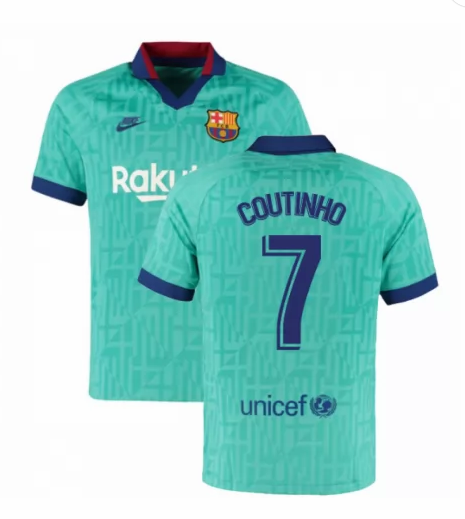 Terza divisa maglia barcellona COUTINHO 2019-2020