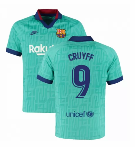 Terza divisa maglia barcellona CRUYFF 2019-2020