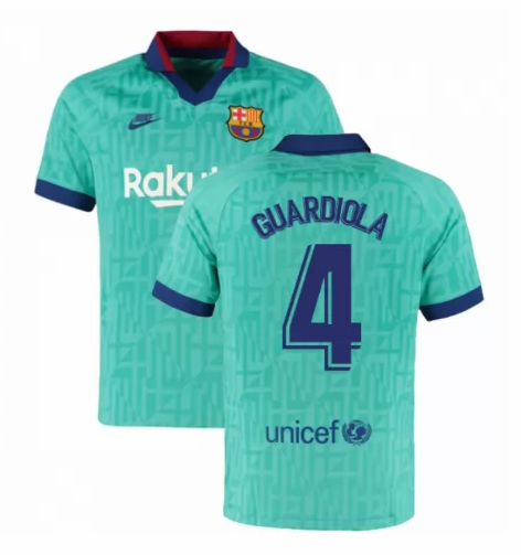 Terza divisa maglia barcellona GUARDIOLA 2019-2020