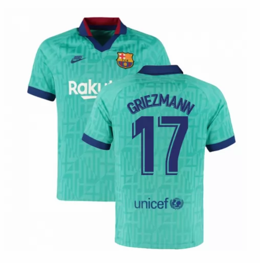 Terza divisa maglia barcellona Griezmann 2019-2020