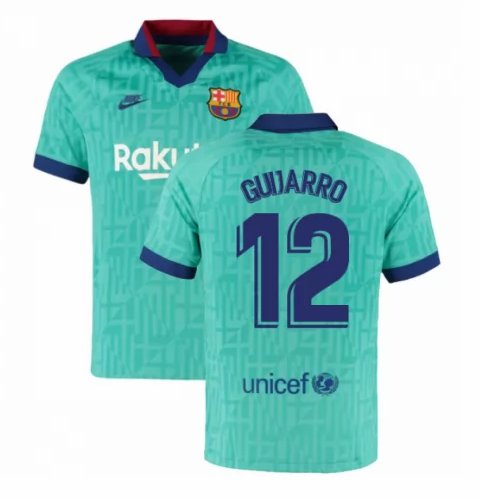 Terza divisa maglia barcellona Guijarro 2019-2020