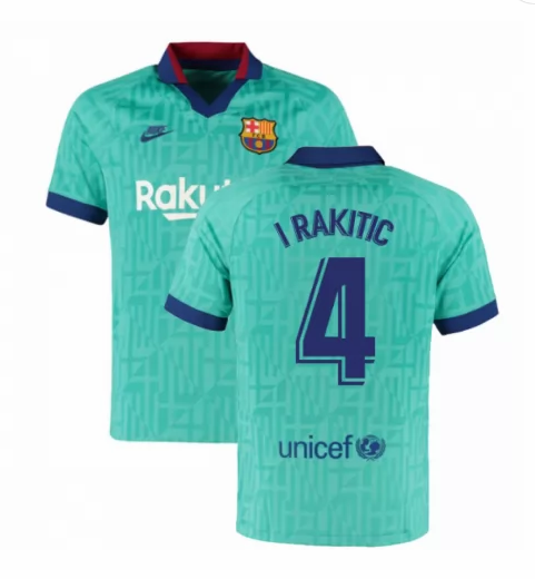 Terza divisa maglia barcellona I RAKITIC 2019-2020