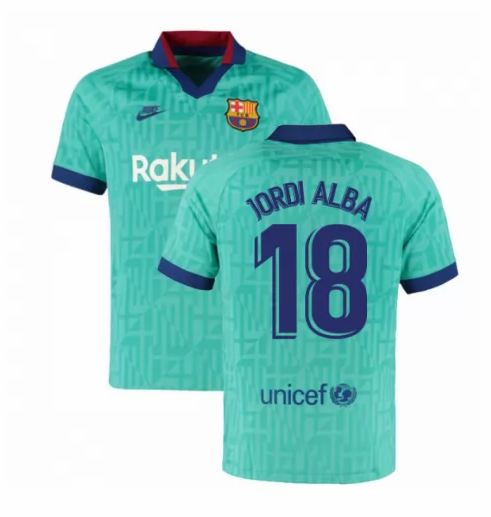 Terza divisa maglia barcellona JORDI ALBA 2019-2020