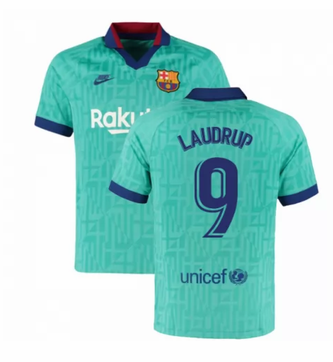 Terza divisa maglia barcellona LAUDRUP 2019-2020