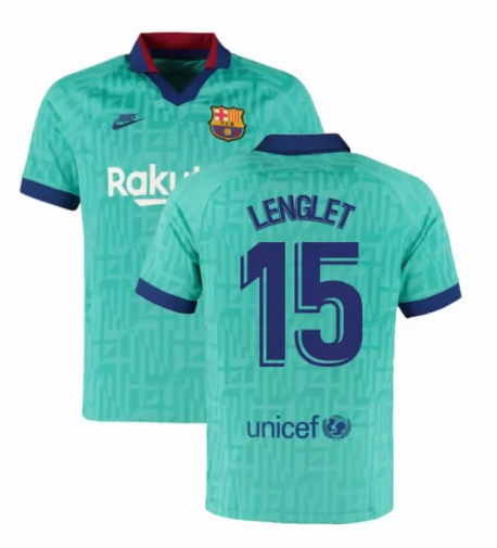 Terza divisa maglia barcellona LENGLET 2019-2020