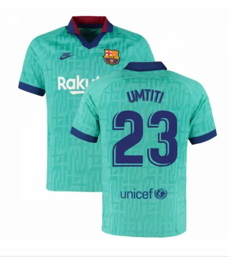 Terza divisa maglia barcellona UMTITI 2019-2020