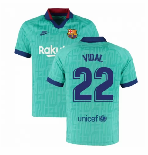 Terza divisa maglia barcellona VIDAL 2019-2020