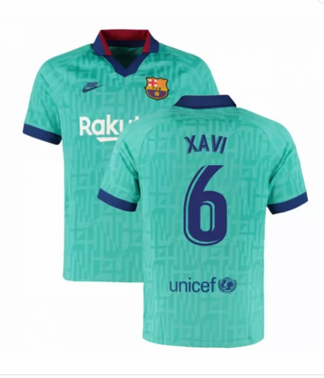 Terza divisa maglia barcellona XAVI 2019-2020