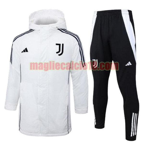 cotton padded clothes juventus 2024 2025 bianco completo