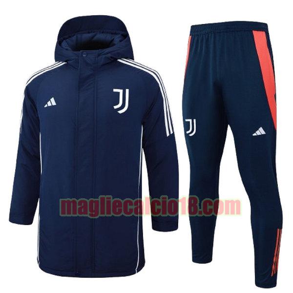 cotton padded clothes juventus 2024 2025 blu completo