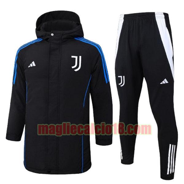 cotton padded clothes juventus 2024 2025 nero completo