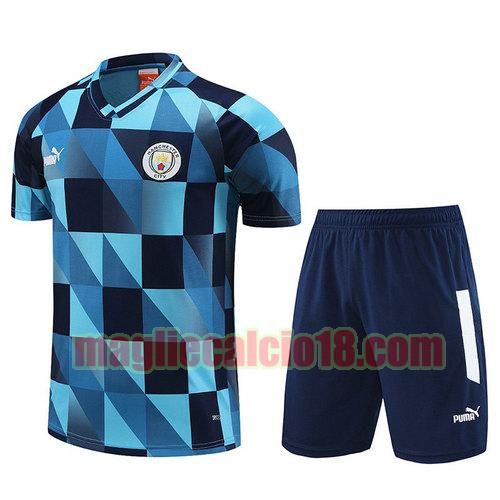 formaziones calcio manchester city 2023 completo blu nero a poco prezzo