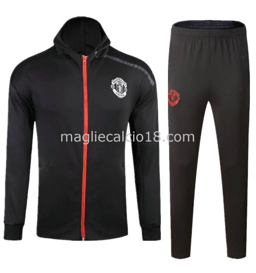 giacca manchester united 2018 nero