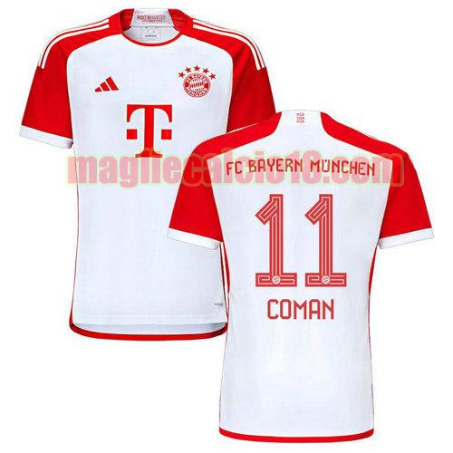 maglia 2023-2024 bayern munichcoman 11 prima