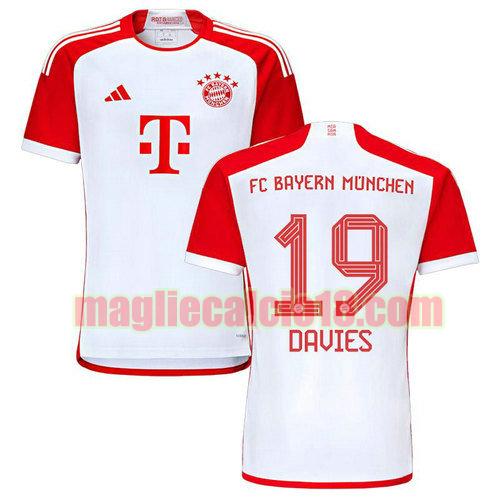 maglia 2023-2024 bayern munichdavies 19 prima