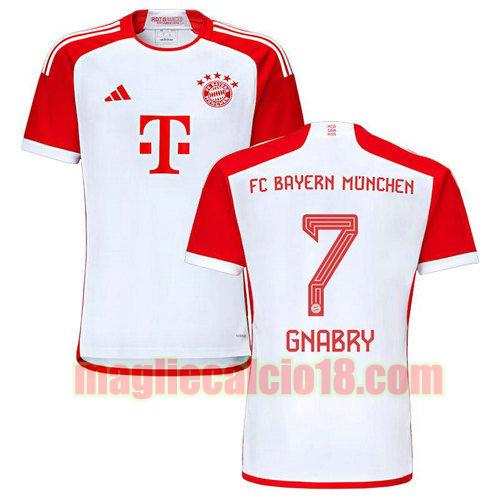 maglia 2023-2024 bayern munichgnabry 7 prima