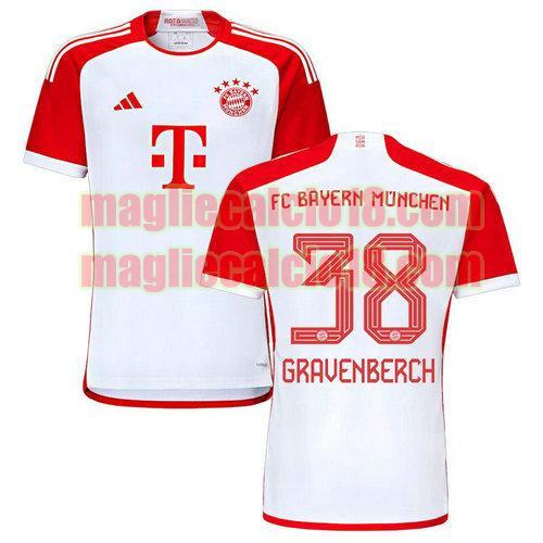 maglia 2023-2024 bayern munichgravenberch 38 prima