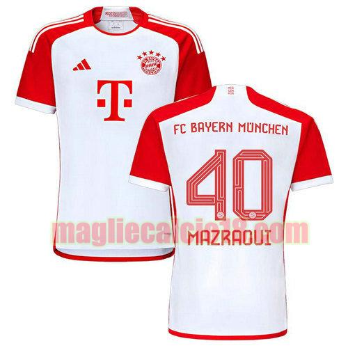 maglia 2023-2024 bayern munichmazraoui 40 prima