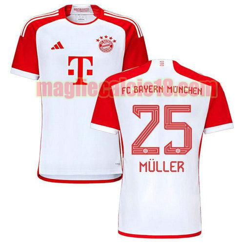 maglia 2023-2024 bayern munichmuller 25 prima