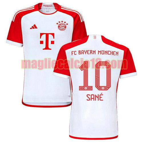 maglia 2023-2024 bayern munichsane 10 prima