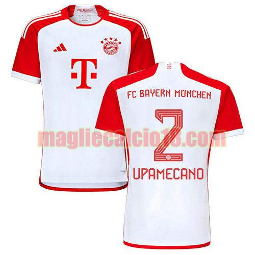 maglia 2023-2024 bayern munichupamecano 2 prima