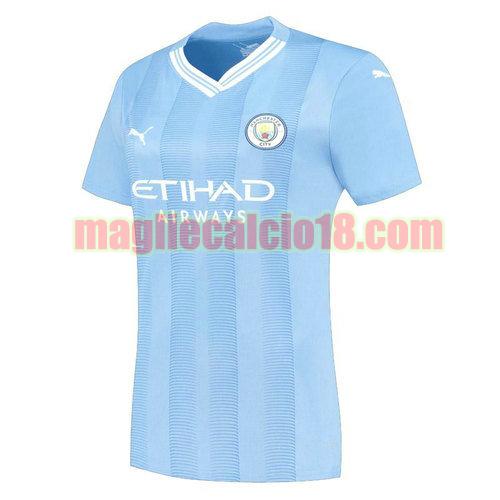 maglia 2023-2024 donna manchester city prima