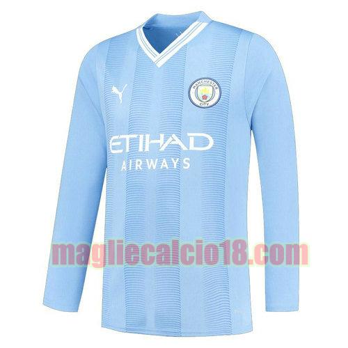 maglia 2023-2024 manchester city manica lunga prima