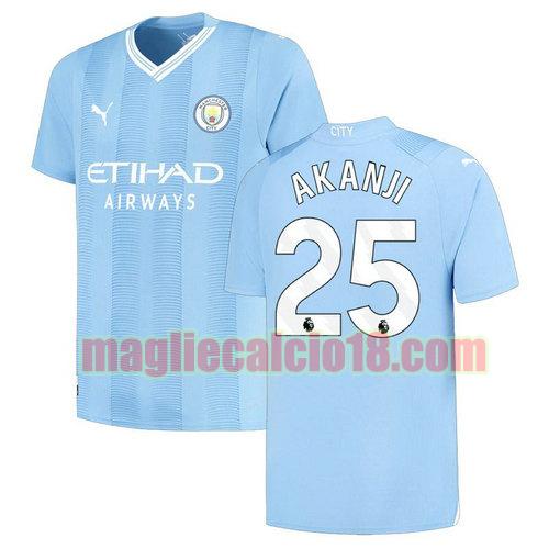 maglia 2023-2024 manchester cityakanji 25 prima