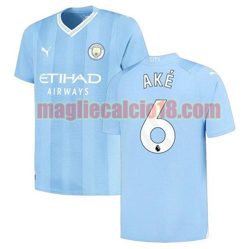 maglia 2023-2024 manchester cityake 6 prima