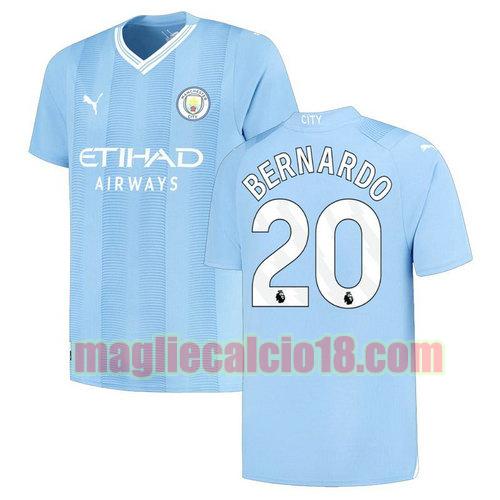 maglia 2023-2024 manchester citybernardo 20 prima