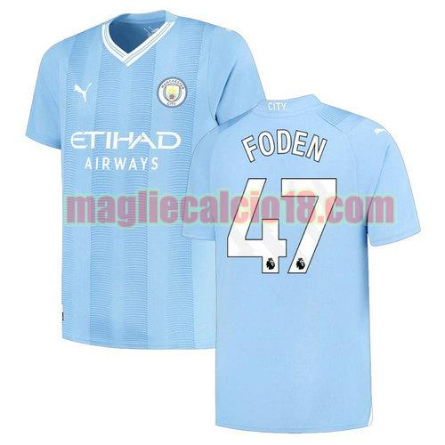 maglia 2023-2024 manchester cityfoden 47 prima