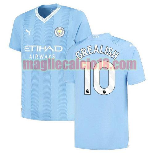 maglia 2023-2024 manchester citygrealish 10 prima