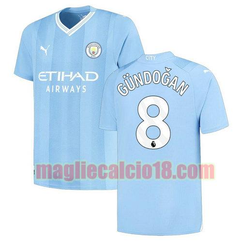 maglia 2023-2024 manchester citygundogan 8 prima