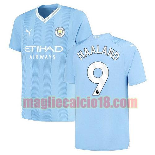 maglia 2023-2024 manchester cityhaaland 9 prima