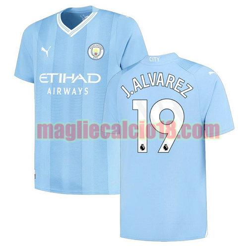 maglia 2023-2024 manchester cityj. alvarez 19 prima