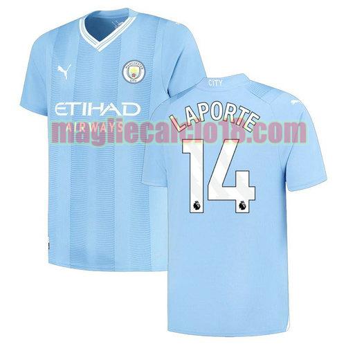 maglia 2023-2024 manchester citylaporte 14 prima