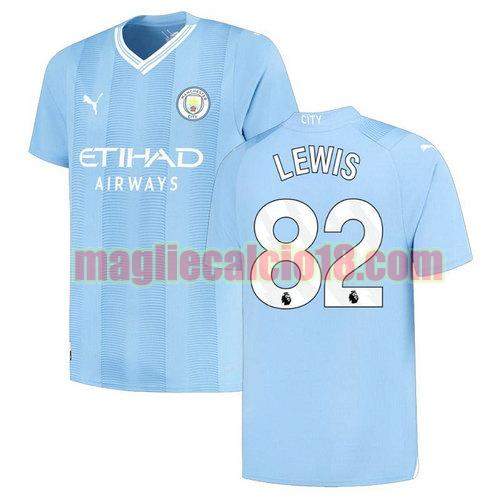 maglia 2023-2024 manchester citylewis 82 prima