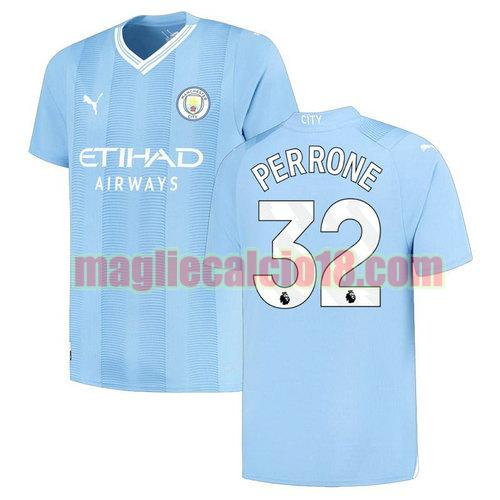 maglia 2023-2024 manchester cityperrone 32 prima