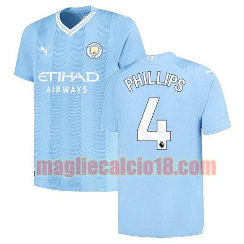 maglia 2023-2024 manchester cityphillips 4 prima