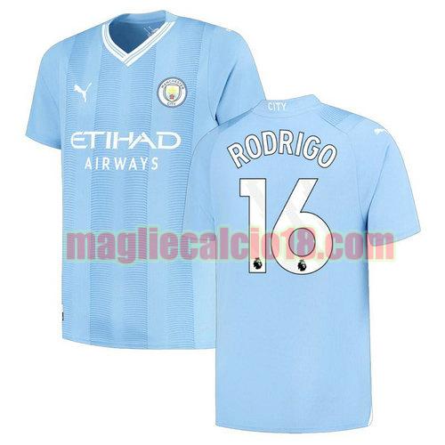 maglia 2023-2024 manchester cityrodrigo 16 prima