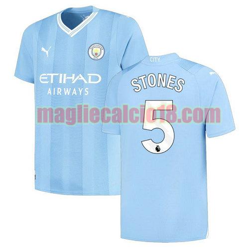 maglia 2023-2024 manchester citystones 5 prima