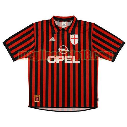 maglia ac milan 1999-2000 prima divisa